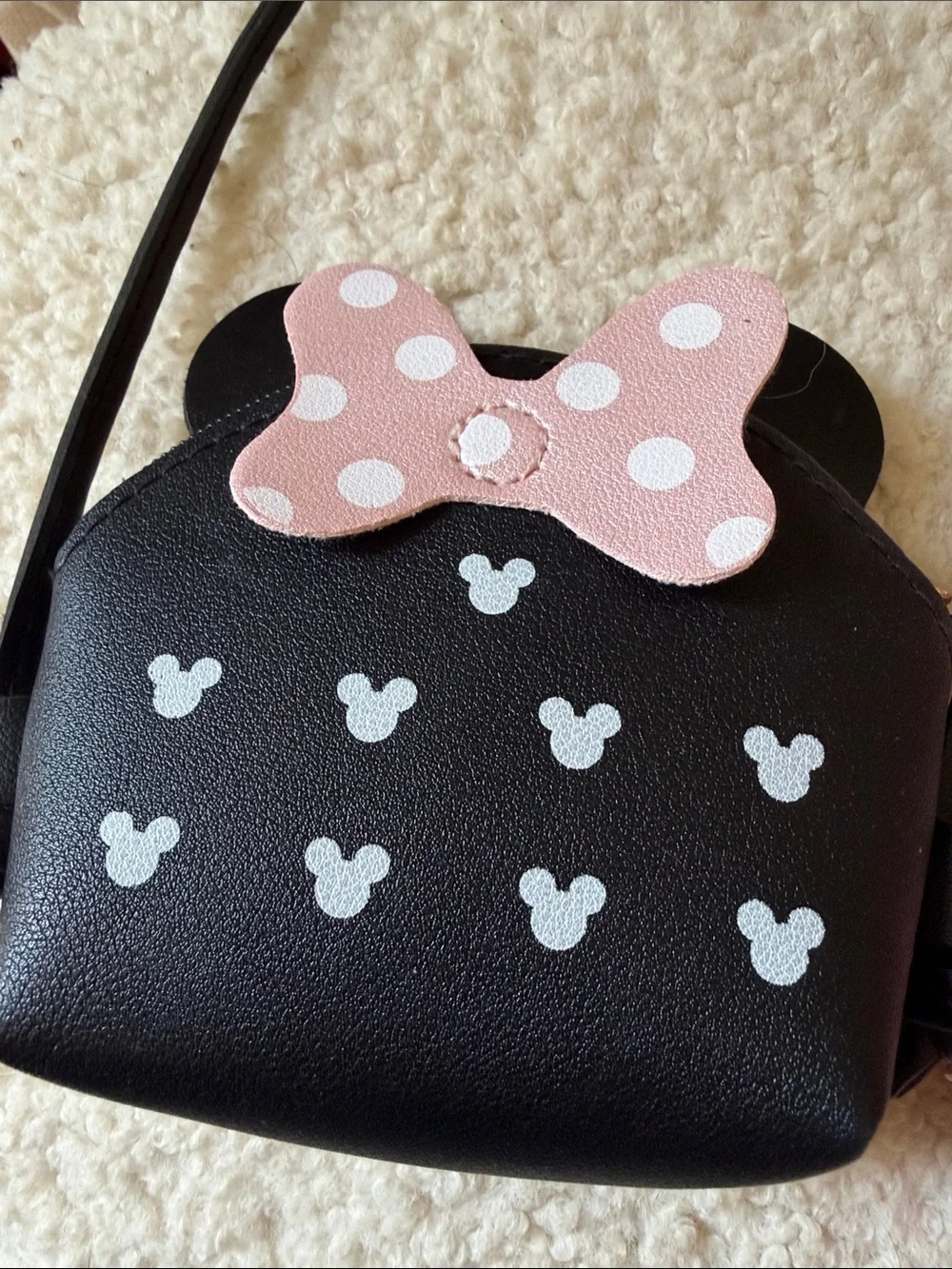 Kids Minnie Mouse purse bundle